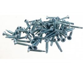 Оконный саморез Качественный КРЕПЕЖ 3.9х25 белый сверло 280 шт 0300089 КЧ 