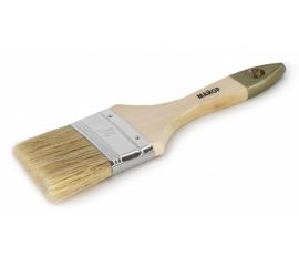 Плоская кисть ZOLDER Армейская Майор 63 х 12 мм, натуральная щетина, деревянная ручка 126040а 
