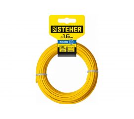 Леска для триммера (1.6 мм; 15 м; круг) STEHER 75001-1.6 