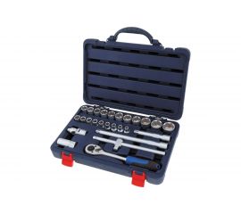 Набор инструментов Станкоимпорт на 1/2" 26 предметов CS-4026PMQ 