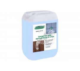 Средство для мытья пола и стен SHIMA ECOTEVA Green apple 5 л 4603740921237 