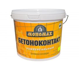 Грунт Мономах Бетоноконтакт 5 кг 2бк5кр 