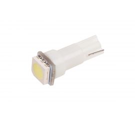 Автолампа диод SKYWAY T5, 12V, 1 SMD, блистер, без цоколя, 1-контакт, 2 шт. S08201357 