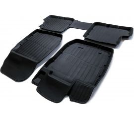 Резиновые коврики SRTK 3D PREMIUM в салон Renault Duster 2WD/4WD 2011-2015 PR.RN.DUST.11G.02X35 