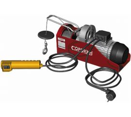 Электротельфер СОРОКИН 4.712 