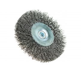 Щетка дисковая ПРОФЕССИОНАЛ (63 мм; 0.3 мм; витая стальная проволока) для дрели ЗУБР 35198-063_z02 