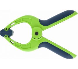 Клещеобразная струбцина, пл, корп 2-х комп, рукоятки, усиленная пружина, СИБРТЕХ 3-3/16 20788 