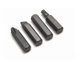 Набор бит 4 предмета для ударной отвертки СЕРВИС КЛЮЧ 76504 