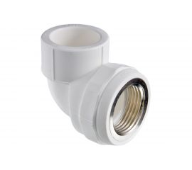 Угольник PPR с переходом на вн. р. 20х3/4 Valtec VTp.752.0.02005 