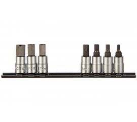 Набор головок-бит 1/4", 6 гранные, 7 шт. FORCE 2073 