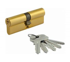 Цилиндровый механизм НОРА-М ЕСО Z Л-80 40-40 латунь 15282 