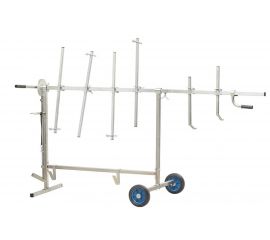 Вращающийся стенд для окраски деталей NORDBERG S2 