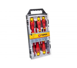 Набор отверток TOPEX 1000В, 6 шт. 39D673 
