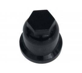 Колпачок на колёсную гайку ДАЛИ-авто 32 мм, высокий, чёрный (20 шт. в упаковке) DA-01428 