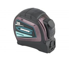 Рулетка Doppelhaken 5мх19мм, двухсторонний зацеп, нейлон, двуст.шкала GROSS 31123 