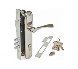 Врезной замок Apecs 2223/60-CR 15580 