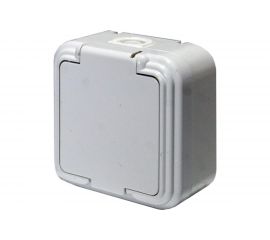 Розетка SVET RA 16-201-Б IP44 SV0925-0001 