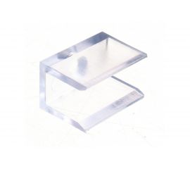 Монтажная клипса для NeonLine ELF 8мм, боковой изгиб 10 штук Clip-NL-8-side 