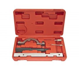 Набор фиксаторов для обслуживания двигателей Opel/Vauxhall, 5 предметов в кейсе ЭВРИКА ER-86909 