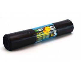 Мешки для мусора СТРОЙКА (10 шт; 240 л) черные МИРПАК 4650056203113 