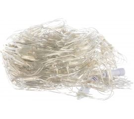 Светодиодная гирлянда NEON-NIGHT Сеть 8 реж 2х1.5м 288 LED на прозр проводе тёплый-белый 215-046 