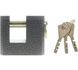 Навесной замок СИБРТЕХ ЗН2-3, 70 мм 91605 
