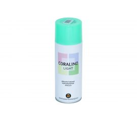 Декоративная аэрозольная краска CORALINO LIGHT Волшебная мята CL1007 