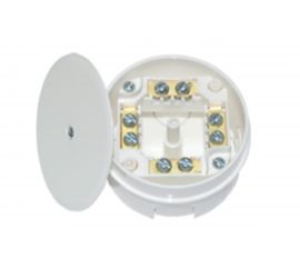 Распаечная коробка Bylectrica для бетона и кирпича, диаметр 74, h 41,5 мм, КМ-227 