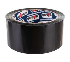 Упаковочная клейкая лента UNIBOB 600 черная 48 мм х 66 м 214935 
