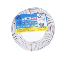 Провод ПУНПбм Мастер Тока 3х1.5 белый 20м МТ1438 