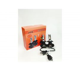 Светодиодные автолампы MYX Light S1 H4, 12-24 В, 18 Вт, CSP 1860, 6000 K, 2 шт. 010304 