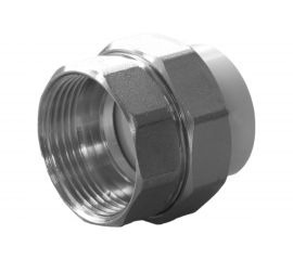 Разъемная муфта с внутренней резьбой Политэк ПП 32х1 1/4 9801003214 