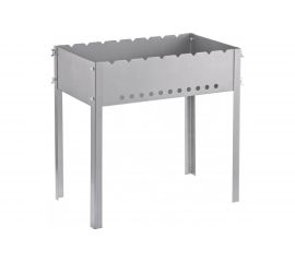 Мангал на барашках PALISAD Camping 500х305х500 мм, сталь 1.2 мм 69574 