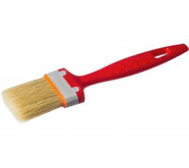 Плоская кисть для всех видов ЛКМ, пластмассовая ручка, 2"/50мм ЗУБР СТАНДАРТ УНИВЕРСАЛ 01015-050 