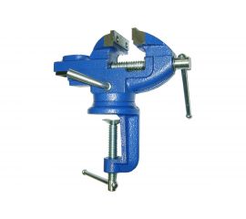 Чугунные настольные мини тиски с наковальней SKRAB 50мм 25302 