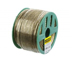 Стальной трос MASTER в полимерной оболочке STAYER 30410-30 