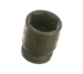 Головка торцевая 6-гранная ударная (24 мм; 40 мм; 1/2) ЭВРИКА ER-95717 