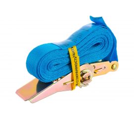 Стяжной кольцевой ремень UVE 0,4/0,8 т, 5 метров, 25мм, RS-25-800-5-blue 