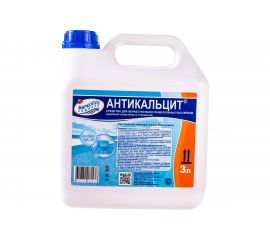 Жидкость для очистки стенок бассейна Антикальцит Маркопул Кемиклс 3л канистра М42 