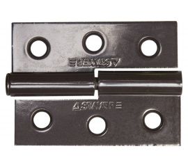 Дверная разъемная петля STAYER Master цвет коричневый левая 65 мм 37613-65-3L 