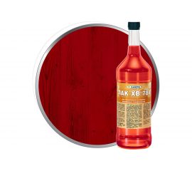 Лак Лакра ХВ-784 Красное дерево 0.5 л Лк-00001216 