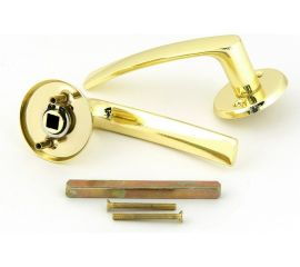 Дверная ручка Фабрика замков 016 PB СТ-00000166 