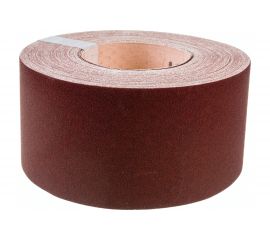 Лента шлифовальная в рулоне (80х25000 мм; P180) Белмаш SB021A 