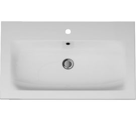 Мебельная раковина AM.PM Spirit 2.0 керамическая 80 см M70AWCC0802WG 