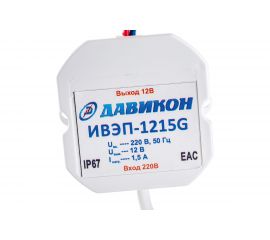 Блок питания ДAВИКОН ИВЭП-1215G 