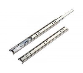 Шариковые направляющие Lemax prof полного выдвижения 35/400 мм, сталь DM35-400F 