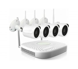 Беспроводной набор видеонаблюдения IVUE IVUE-W5004-1080-B4 