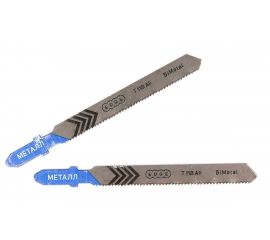 Пилка для лобзика по металлу T118AF (2 шт.) EDGE by PATRIOT 814010003 