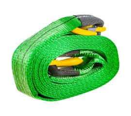 Ленточный супер усиленный трос 8 т в пакете СЕРВИС КЛЮЧ 19008 