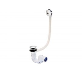 Слив-перелив для ванны Nicoll 650 мм, автоматический, слив D40 B620P-0203566 